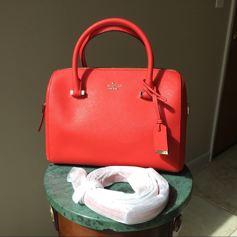 💋 NWOT Kate Spade Cameron Street Large Lane